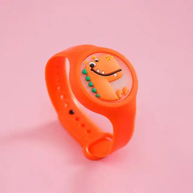 orange bug bracelet dinosaur